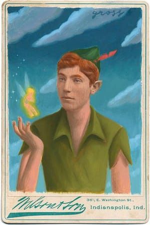 Artwork Title: Peter Pan
