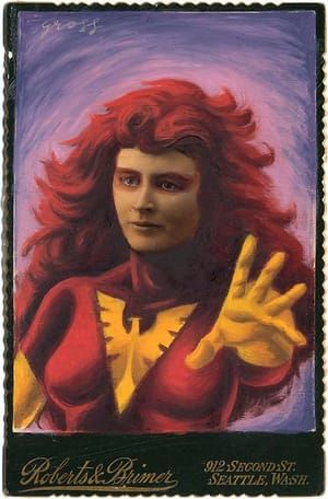 Artwork Title: Dark Phoenix