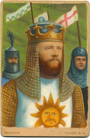 Artwork Title: King Arthur