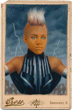 Artwork Title: Storm (Apocalypse)