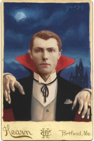 Artwork Title: Dracula