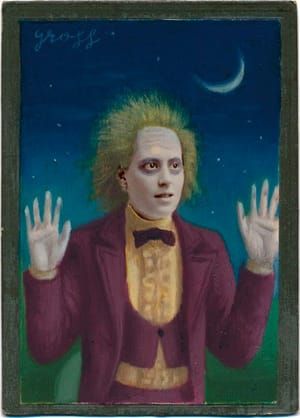 Artwork Title: Beetlejuice (Dorothy)