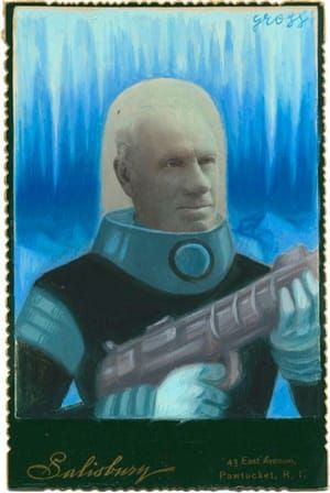 Artwork Title: Mr Freeze