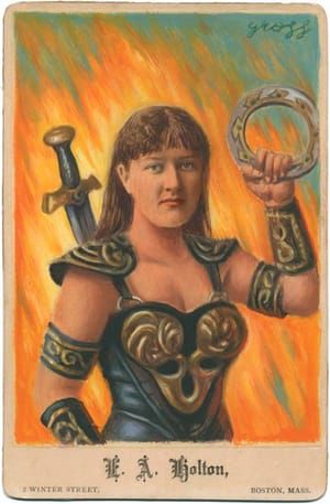 Artwork Title: Xena