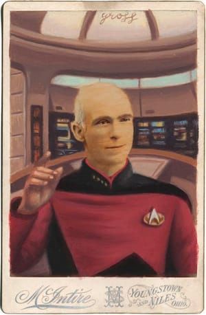Artwork Title: Picard