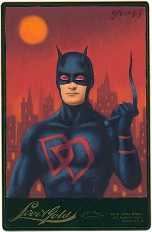 Artwork Title: Daredevil (Shadowland)