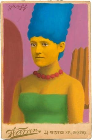 Artwork Title: Marge