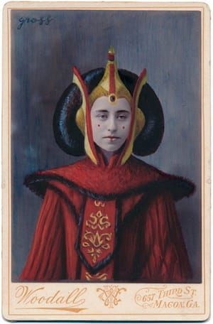 Artwork Title: Amidala (Idolene Hackney)