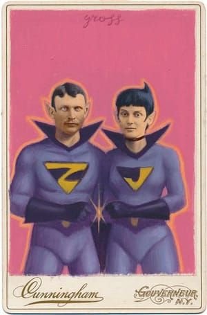 Artwork Title: Wonder Twins