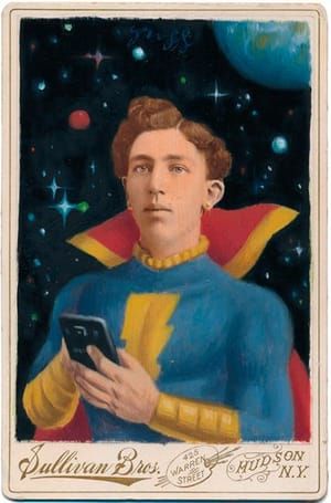 Artwork Title: Captain Marvel Jr
