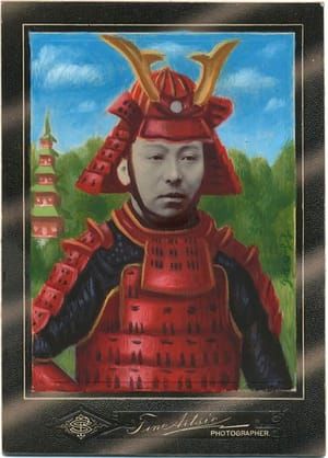 Artwork Title: Samurai