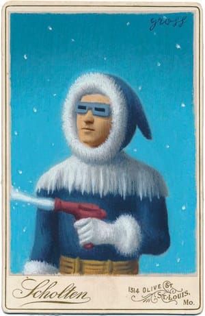 Artwork Title: Captain Cold