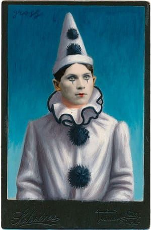 Artwork Title: Pierrot
