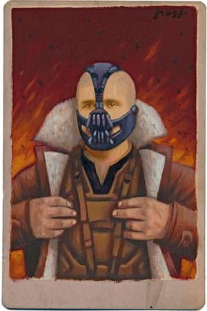 Artwork Title: Bane