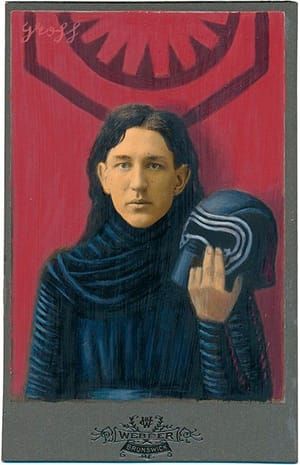 Artwork Title: Kylo Ren (Harold Vose)