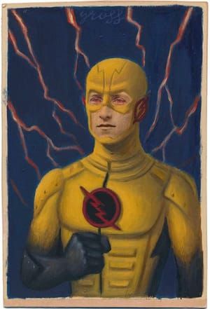 Artwork Title: Professor Zoom (Everett Richardson)