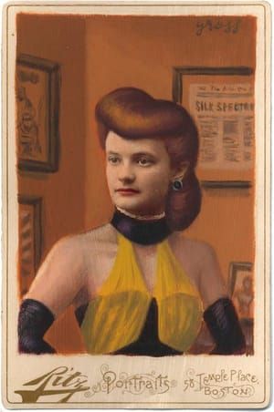 Artwork Title: Sally Jupiter