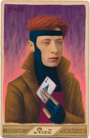 Artwork Title: Gambit