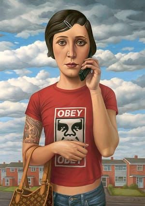 Artwork Title: Obedience