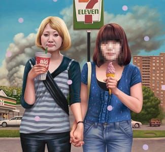 Artwork Title: Best Friends (7-Eleven)