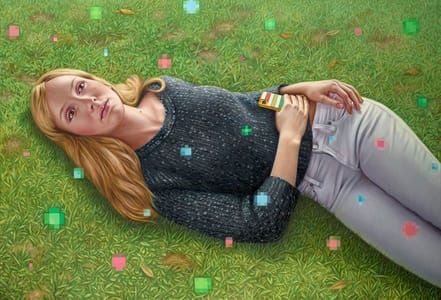 Artwork Title: Daydreamer