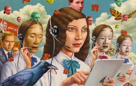 Artwork Title: Service Industry