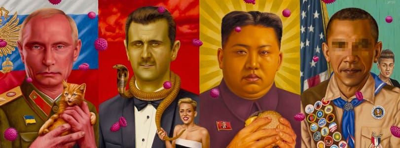Artwork Title: Disrespect (World Leaders)