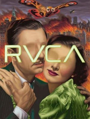 Artwork Title: Rvca (Mothra)