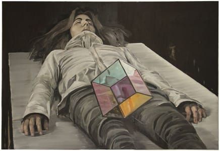 Artwork Title: Cartésienne