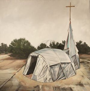 Artwork Title: The Church*