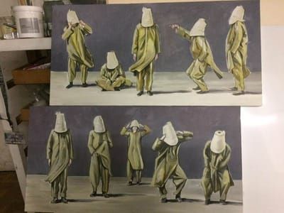 Artwork Title: Danse macabre