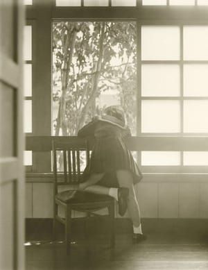 Artwork Title: Girl At A Window