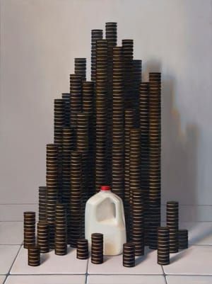 Artwork Title: Still Might Need More Milk