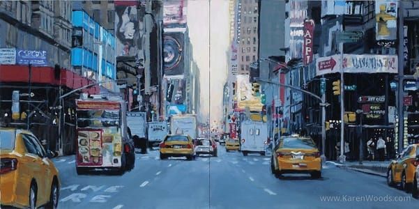 Artwork Title: Broadway for Beginners