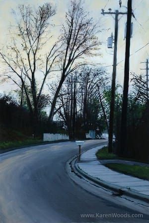 Artwork Title: The Mailbox
