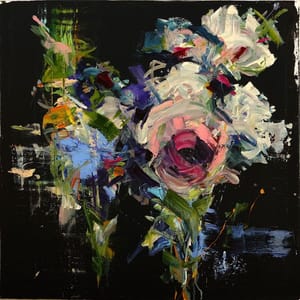 Artwork Title: Bouquet In D Minor Part 3