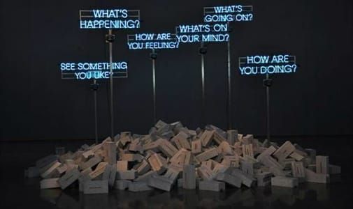 Artwork Title: Thought Piece