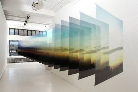 Artwork Title: Layered Landscapes