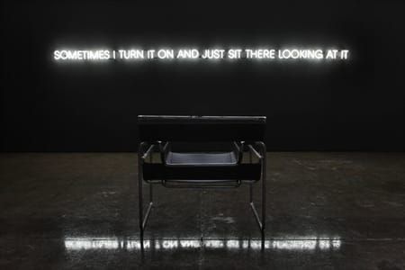 Artwork Title: Sitting Piece