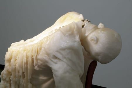 Artwork Title: Blinding Light (seated)