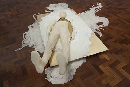 Artwork Title: Lying Down