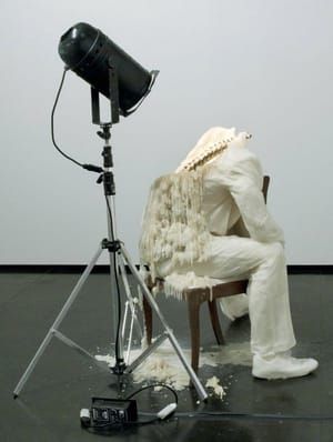 Artwork Title: Blinding Light (seated)