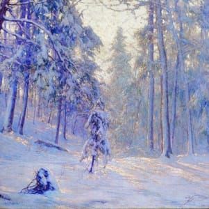 Artwork Title: Winter Haze