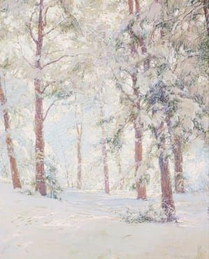 Artwork Title: The Forest In The Winter