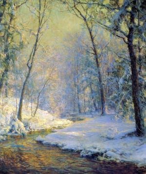 Artwork Title: Early Snow