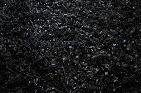 Artwork Title: Cell Phone Chargers, Atlanta