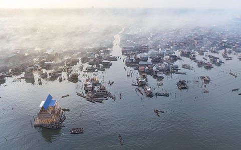 Artwork Title: Makoko - Lagos