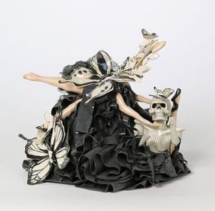 Artwork Title: Untitled (dance Macabre)
