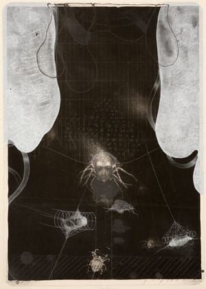 Artwork Title: Arachne