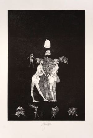 Artwork Title: Adam and Eve